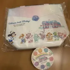 ディズニーシー　ハートフェルトレターズオブフレンドシップ　スーベニアランチケース