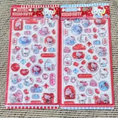 サンリオ キティ ボンボン うるちゅる　シール ぷくぷくシール 正規品