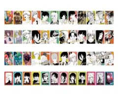 チェンソーマン 箔押しクリアカードコレクション 全48種 まとめ売り