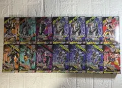 装動 仮面ライダーゼッツ AGT4 全10種コンプリート+7&8 3セット