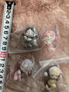 スカルパンダフィギュア4体セット