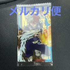 僕のヒーローアカデミア　ヒロアカ　ウエハース　轟焦凍