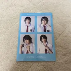 【テニミュ4th】【氷帝】ランダムブロマイド　忍足侑士　草地稜之