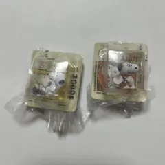スヌーピー　パッケージミニチュアコレクション
