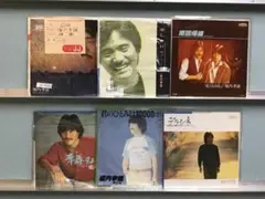 tai4184 堀内孝雄　EP6枚セット