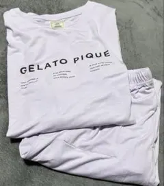 ジェラピケ　パジャマ上下セット