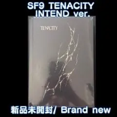 〈新品未開封〉SF9 TENACITY INTEND ver.