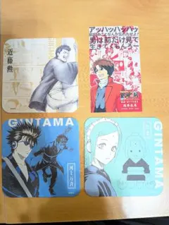 銀魂展 アートコースター 入場特典 セット