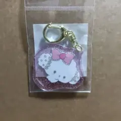 サンリオ　こぎみゅん　ラメアクリルキーホルダーケーキ