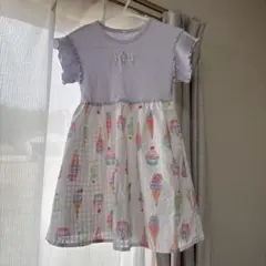 【1月22まで出品】アイスワンピース120~