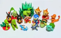 ポケモン 歴代御三家フィギュア、グッズ、マスコット　まとめ売り