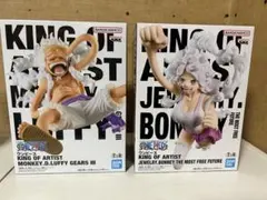 ワンピース キングオブアーティスト　ニカルフィ　ニカボニー　2体セット