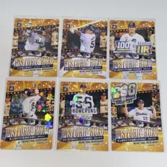 BBM 村上宗隆 HISTORIC ROAD キラカード6枚コンプセット WBC