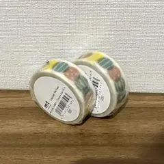 【同柄 2点】mt / 両面テープ mizutamまるいろいろのサムネイル