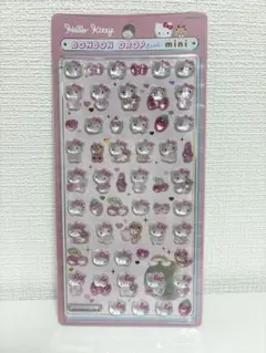 【正規品】ボンボンドロップシール mini ハローキティ　ピンク