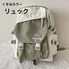[Mr.Y's] リュック 韓国 くすみカラー 反射材付き 軽い14L 440g