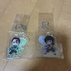 一番くじ　鬼滅の刃　炭治郎・冨岡義勇アクリルキーホルダーセット
