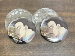 名探偵コナン 隻眼の残像 場面写缶バッジ カバー付き 毛利小五郎