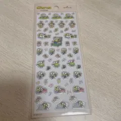 ミニオン　Bob➕Tim 金縁ステッカー　hallmark シール