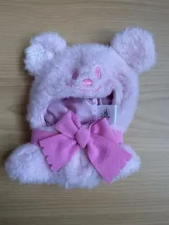 ディズニー ストア シークレットポンチョ ピンク