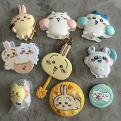 ちいかわ 9個セット クリップ・バッジ・キーホルダーなど