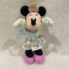東京ディズニーリゾート　ミニーマウス　誕生日 2023年版　ぬいぐるみバッジ