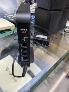 無線LANルーター 4ポート AOSS対応