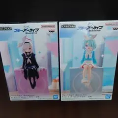 プラナ　アロナ　２種セット　ブルーアーカイブ　モニタートップフィギュア