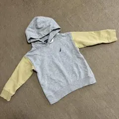 NAUTICA×ブランシェス　コラボ　スウェットパーカー　100