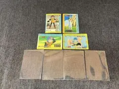 アマダ ドラゴンボールZ PPカード ブルマ 4枚セット 1990s