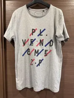 COMMUNE DE PARIS Tシャツ グレー Mサイズのサムネイル