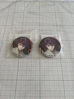 カプくじストリートファイター6 渡会雲雀 缶バッジ2点