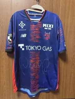 2025年最新】fc東京 サイン ユニフォームの人気アイテム - メルカリ