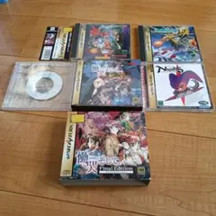 k*i様 セガサターンソフト 4本セット