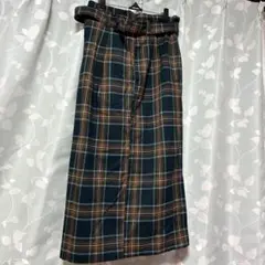 ローリーズ チェック タイトスカート