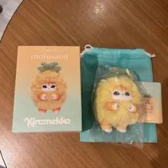 モフサンド キラメッコ Fruity Kittens パイナップル