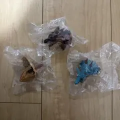 モンスターハンター　一番くじ　C賞　モンスターヘッドマグネット　3個セット