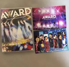 WEST. LIVE TOUR AWARD 通常盤 DVD
