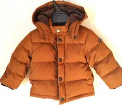 PETIT MAIN フード付きダウンコート　90