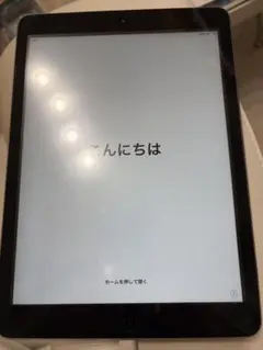 Apple iPad Air スペースグレー 16GB 第1世代