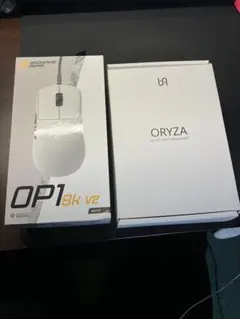 OP1 8K V2 とVaxee oryza