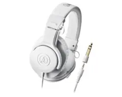 audio-technica M20x ホワイトヘッドホンのサムネイル