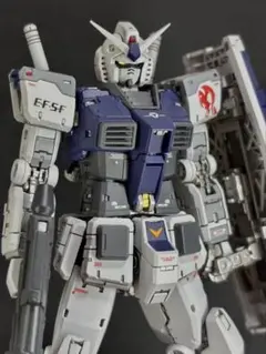 RG ガンダム ver.2.0 G-3カラー　塗装完成品のサムネイル