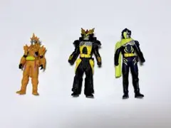仮面ライダーエグゼイド　スナイプ　レーザー　フィギュアまとめ売り　3体セット