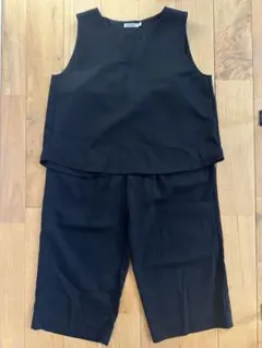 ニコアンド コンビネゾン セットアップ