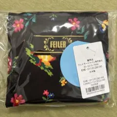 【新品未開封】FEILER エコバッグ ブラック ハイジ柄