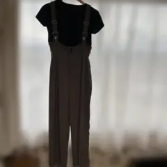 グレー サロペット グレー Mサイズ　Ｔシャツなし