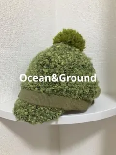 Ocean&Ground ベビー ニット帽