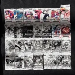 ワンピースカードゲーム／プロモーションパック・スタンダードバトルパック等計28P