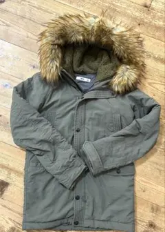 MPS モッズコート　ジャンパー　キッズ　140サイズ　カーキ